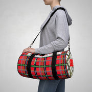 Jungle plaid Duffel Bag