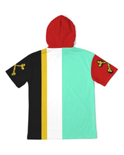 Minty Fresh Premium Short Sleeve Hoodie