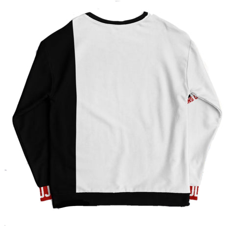 UJL 7.5 White Sweatshirt