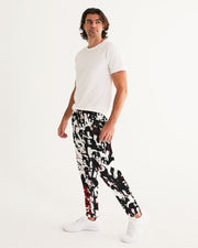 Red alert bulk & what elephatigue sweats Men's Joggers