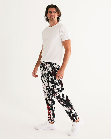 Red alert bulk & what elephatigue sweats Men's Joggers
