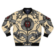 Cream Victorious UJL Bomber Jacket