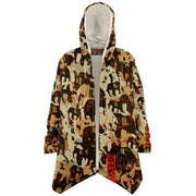 Brown Elephatigue cloak