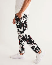 Red alert bulk & what elephatigue sweats Men's Joggers