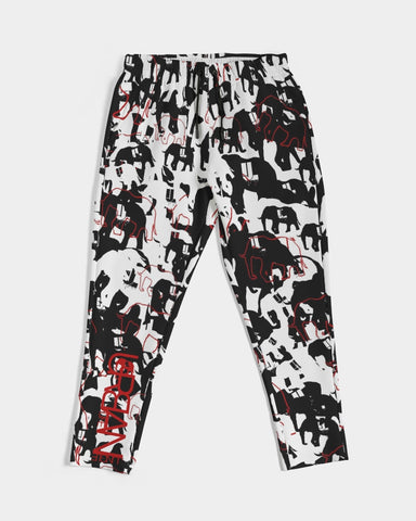 Red alert bulk & what elephatigue sweats Men's Joggers