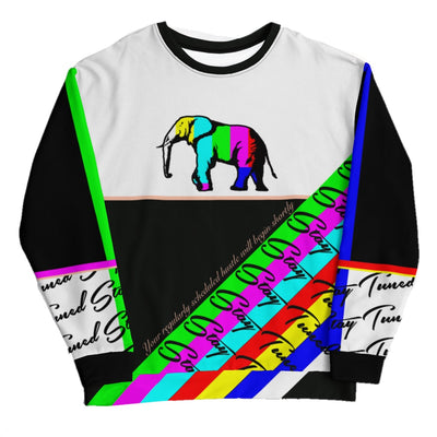 Stay Tuned Next Level sweatshirt