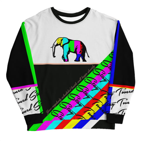 Stay Tuned Next Level sweatshirt