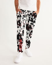 Red alert bulk & what elephatigue sweats Men's Joggers