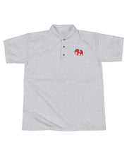 Red Classic Polo