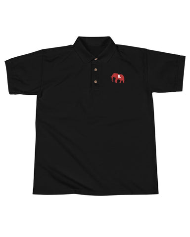 Red Classic Polo