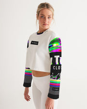 Stay tuned Women's Cropped Sweatshirt