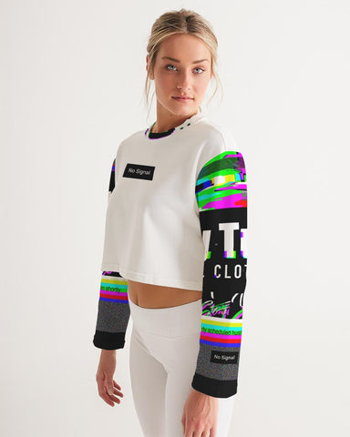Stay tuned Women's Cropped Sweatshirt