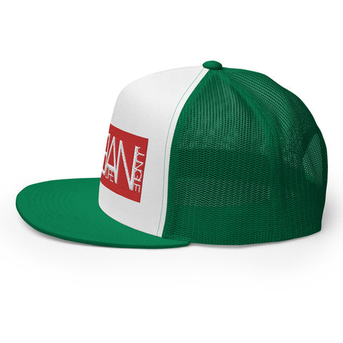 Red tag Trucker Cap