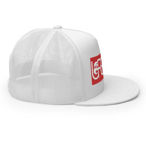 Red tag Trucker Cap