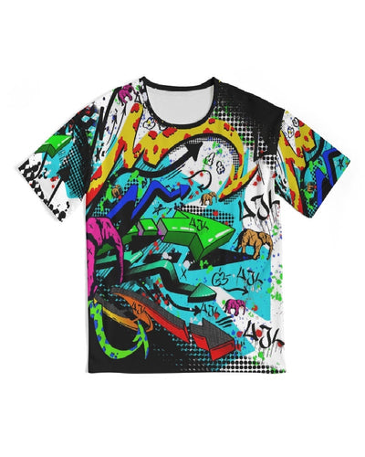 Street graffiti Premium Heavyweight Tee