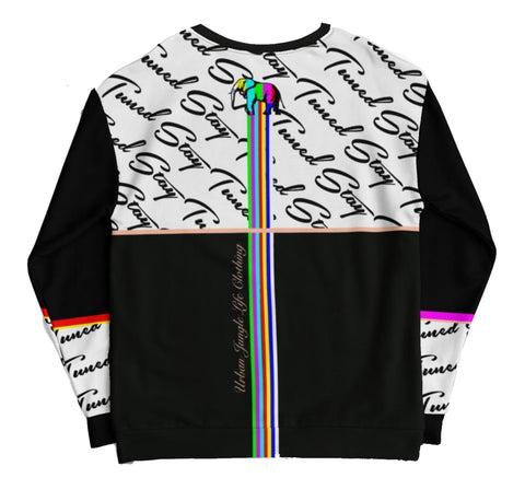 Stay Tuned Next Level sweatshirt