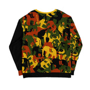 Survival of the FLYEST Elephatigue  sweatshirt
