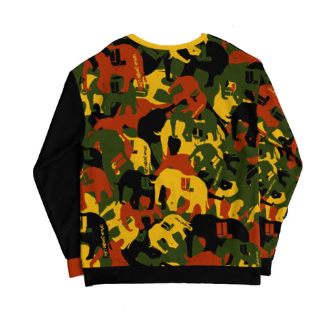 Survival of the FLYEST Elephatigue  sweatshirt