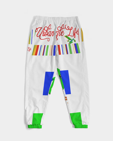 Lady’s stripped hoodie Men's Track Pants