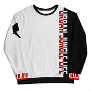 UJL 7.5 White Sweatshirt