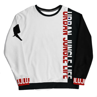 UJL 7.5 White Sweatshirt