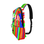 Tree frog chest bag Men's Chest Bag (Model 1678)