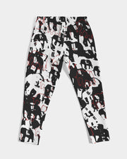 Red alert bulk & what elephatigue sweats Men's Joggers