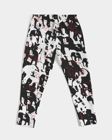Red alert bulk & what elephatigue sweats Men's Joggers
