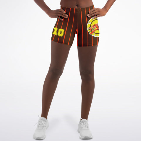 Eye Candy All Star shorts (PEANUTBUTTER)
