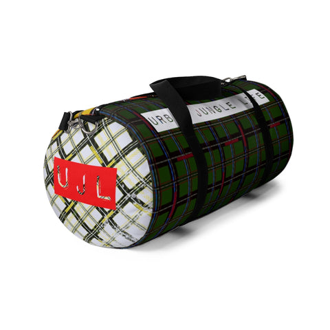 Duffel Bag new plaid