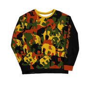 Survival of the FLYEST Elephatigue  sweatshirt