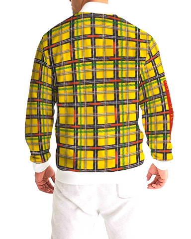 Jungle Plaid Track Jacket