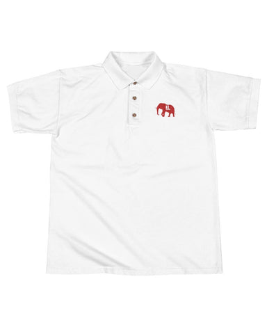 Red Classic Polo