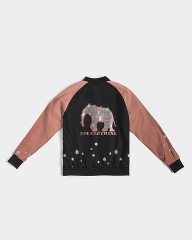 She Hustle Diamonds  Women's Bomber Jacket