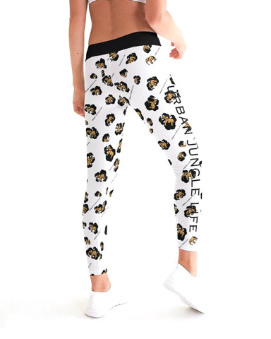 UJ Leopard  Women's Yoga Pants
