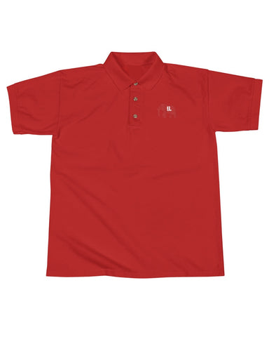 Red Classic Polo
