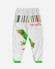 Lady’s stripped hoodie Men's Track Pants