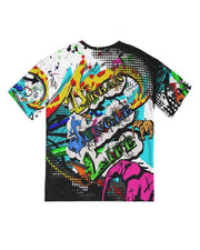 Street graffiti Premium Heavyweight Tee