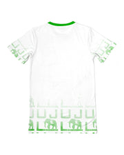 Green Faded Men's Everyday Pocket Tee