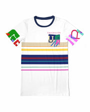 De la crème pocket tee
