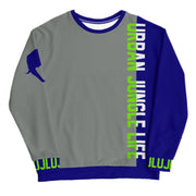 UJL 7.5 Lime sweatshirt