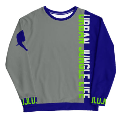 UJL 7.5 Lime sweatshirt