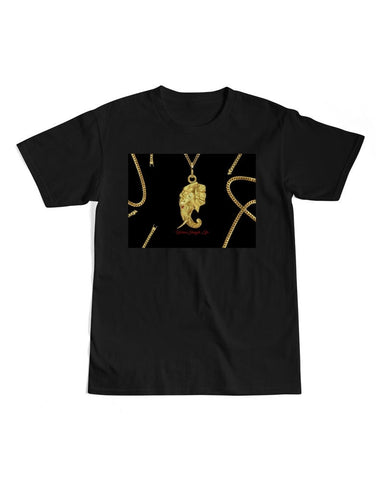 Gold chain Men's Graphic Tee