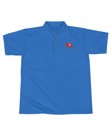 Red Classic Polo