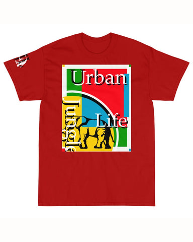 Trouble in the Jungle printed tee