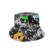 Rainbow kisses Unisex Bucket Hat