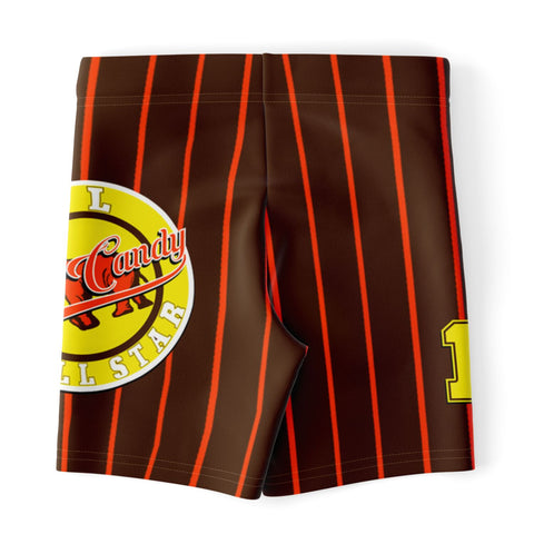 Eye Candy All Star shorts (PEANUTBUTTER)
