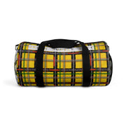 Jungle plaid Duffel Bag