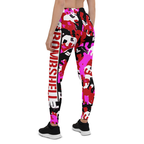 Bomb shell leggings Leggings