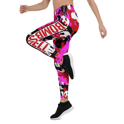Bomb shell leggings Leggings